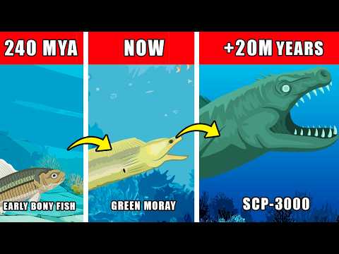 SCP-3000 (Anantashesha) Origin Evolution: How SCP-3000 (Anantashesha) Could Have Evolved