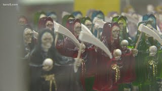 Who is Santa Muerte, and what does she represent? It depends who you ask.