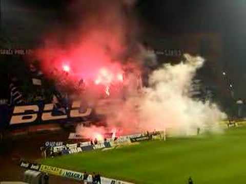 Dinamo Zagreb - Hajduk Split - Pyroshow - Bad Blue Boys