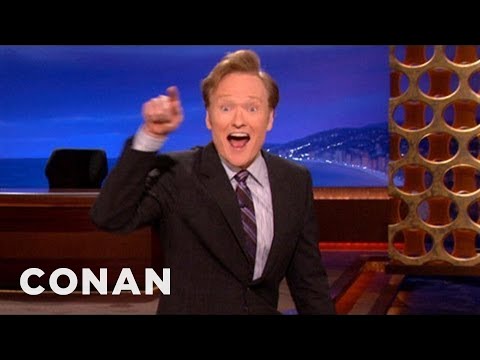 Monologue 05/24/2012 | CONAN on TBS