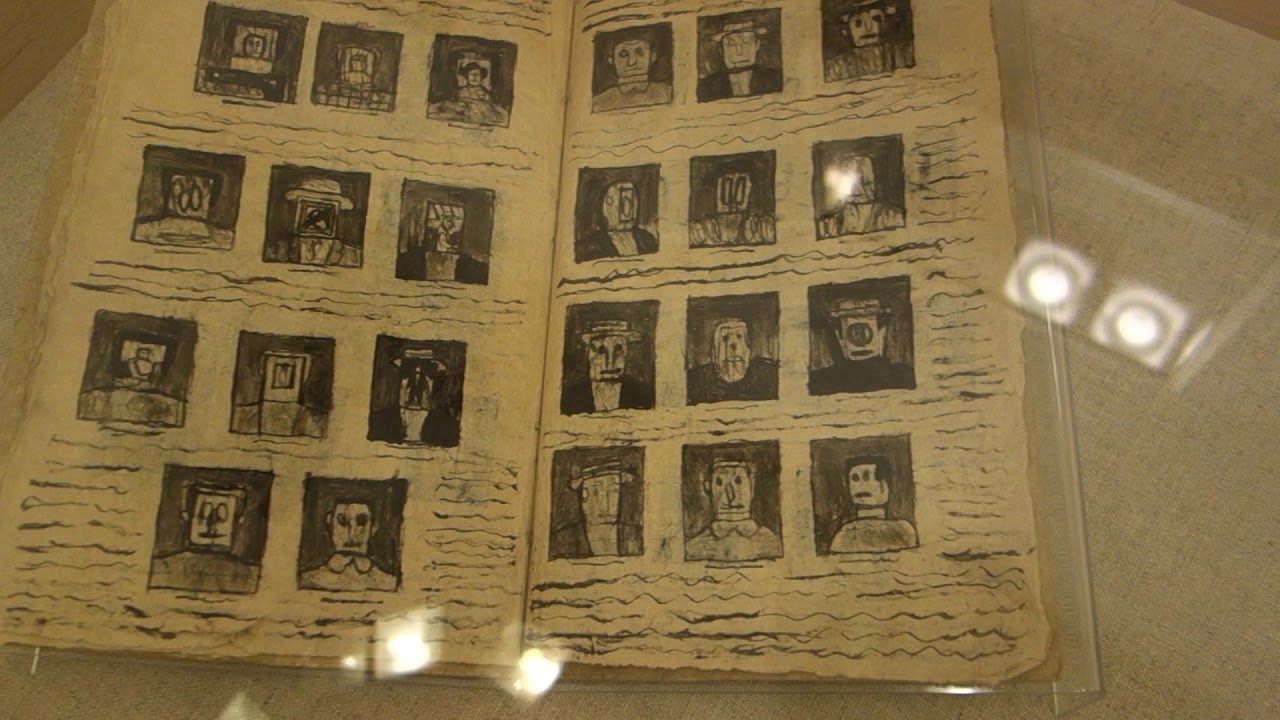 James Castle People Places & Things at THE NEW YORK STUDIO SCHOOL