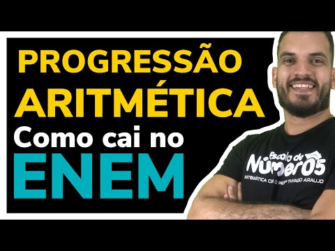 Progressão Aritmética no ENEM | Questões Resolvidas