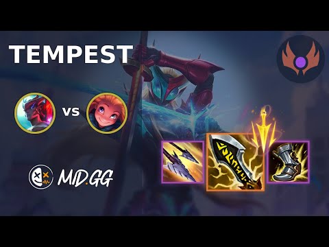 MID.GG: [ Tempest ] Yone MID vs Zoe | NA MASTER | LOL Season 2025