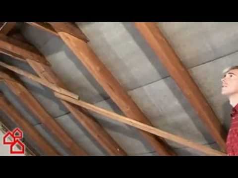 BAUHAUS TV - Dämmen eines Dachstuhls