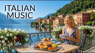 🎶 Italian Vibes & Mediterranean Music 🎶 2+ Hours Scenic Amalfi Coast & Lake Como Relaxation 4K MQDEFAULT Thumbnail