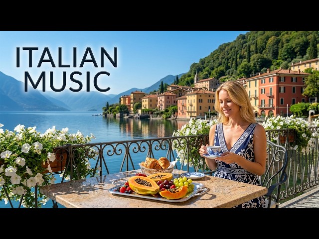 🎶 Italian Vibes & Mediterranean Music 🎶 2+ Hours Scenic Amalfi Coast & Lake Como Relaxation 4K SDDEFAULT Thumbnail