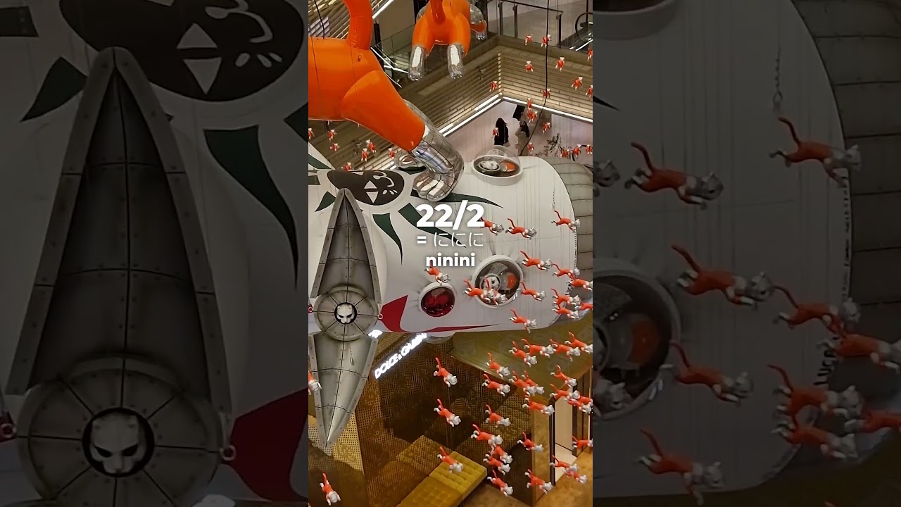 February 22 is Cat Day in Japan 🐱🇯🇵