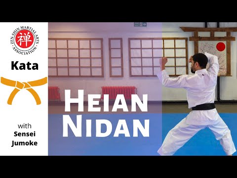 Kata Heian Nidan (Orange Belt) - Shotokan Karate