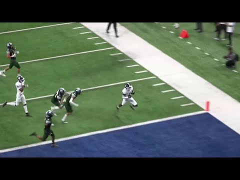 Smithson Valley strikes first with TD against Reagan