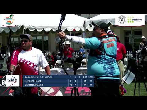 2024 SoCal Showdown - Barebow Men's Gold Final: Huang vs. Garcia
