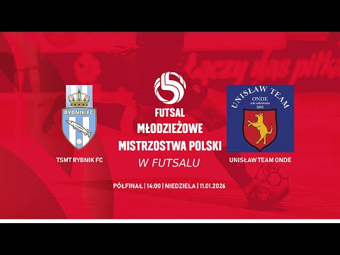 Skrót meczu: TSMT Rybnik FC - Unisław Team Onde | Półfinał | MMP U13 Białystok 2026