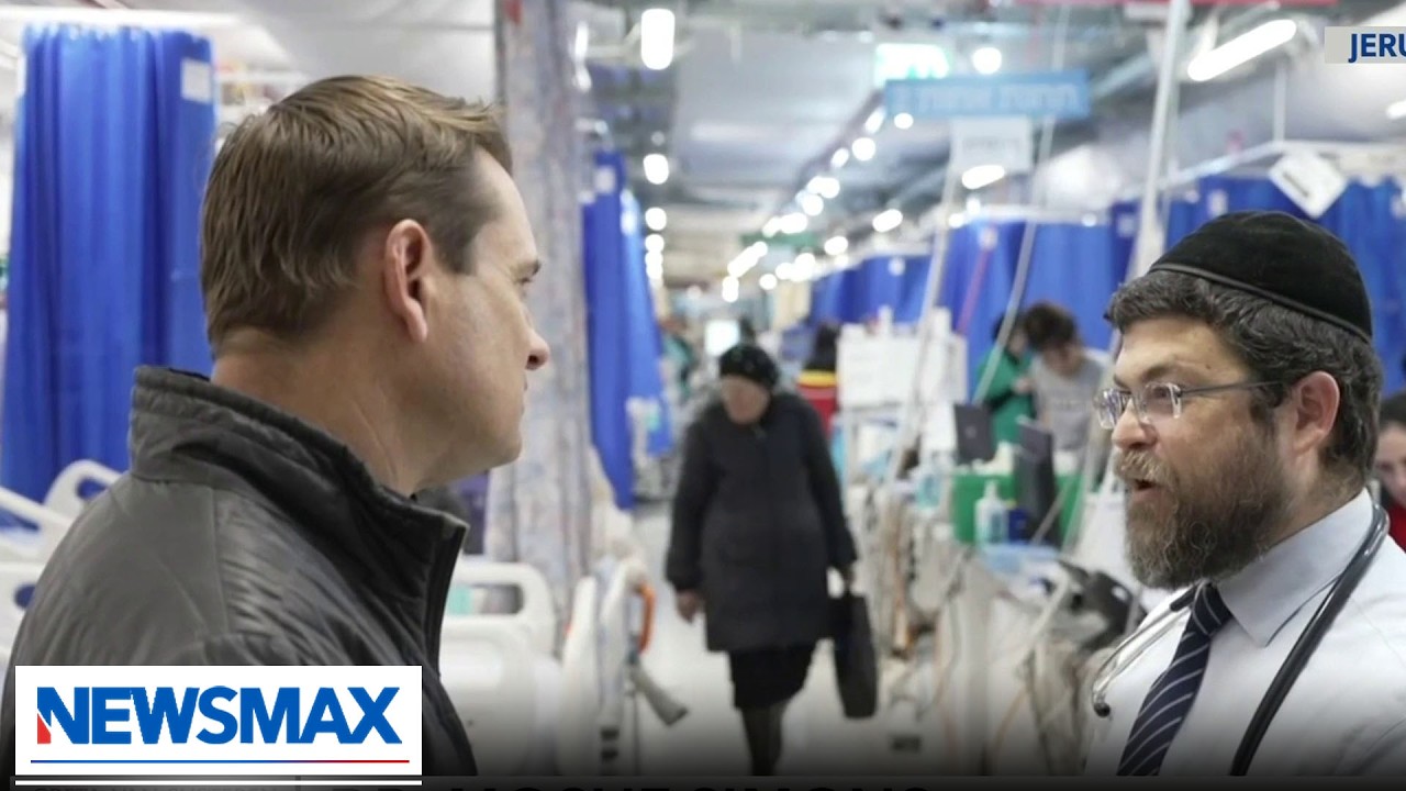 EXCLUSIVE: NEWSMAX gets tour of Israeli underground hospital | The Record