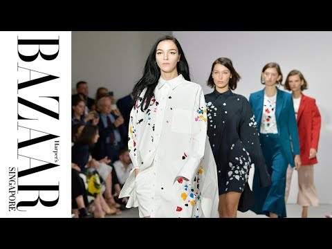 New York Fashion Week: Oscar de la Renta Spring/Summer 2018