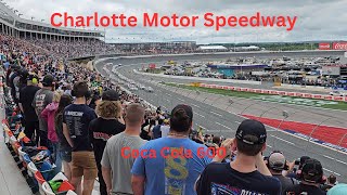 Fan Experience Nascar Race Weekend Charlotte Motor Speedway