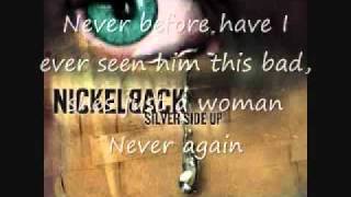 Never Again - Nickelback