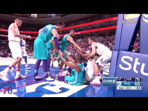 JJ Redick | Highlights vs Hornets (3.2.18)