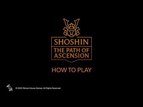 🔥 Shoshin: The Path of Ascension | Ultimate How to Play Guide 🎲