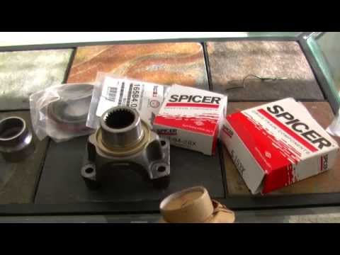 Dana 30 Yoke Conversion Kit