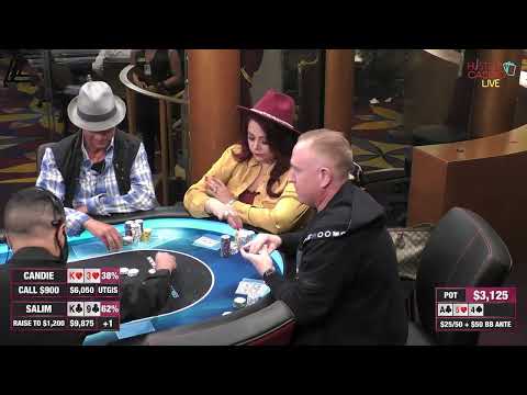 SALIM vs CANDIE: K9s vs K3s ... Backdoor flush gets there