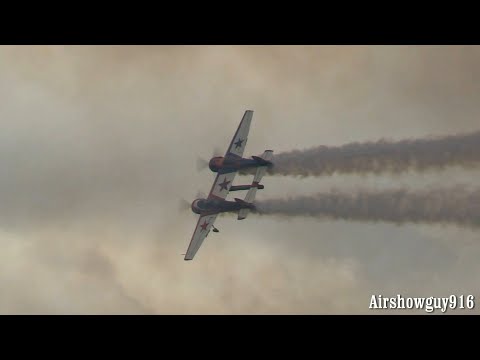 Yak 110. A Jet Plane. Oregon International Air Show. 2019.