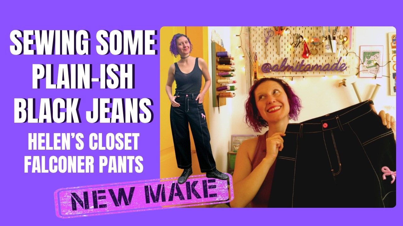 My plain-ish Falconer Pants by Helen's Closet 🎀🪡