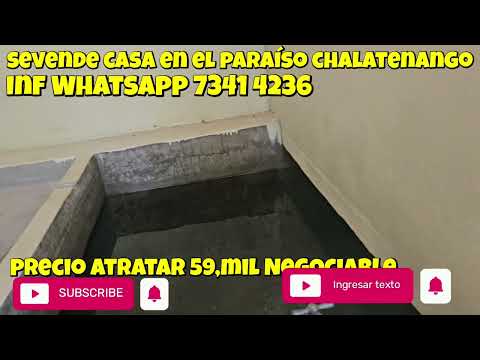 Sevende está  casa en el paraíso chalatenango 
