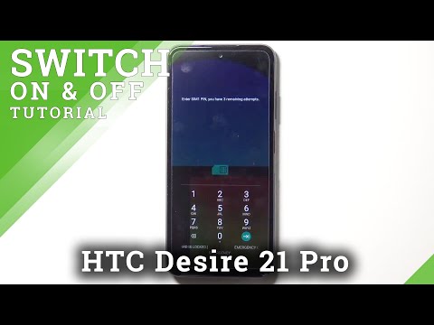 How to Switch On HTC Desire 21 Pro – Power On HTC Device
