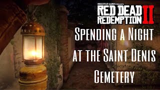 Spending the Night at the Cemetery in Red Dead Redemption 2