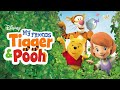 Disney My Friend Tigger And Pooh Christmas Movie English