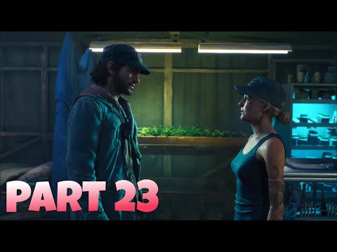 DAYS GONE Walkthrough Gameplay Part 23 - Riding Nomad Again (PS4)