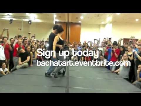Bachata Summer Weekend 2013 - Bachatart Norway - Chaves and Silvia