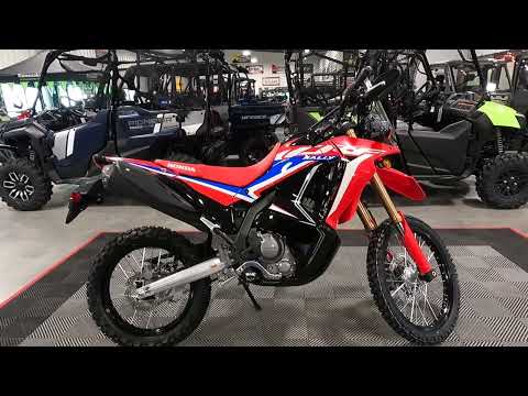2023 Honda CRF300L Rally ABS in Ames, Iowa - Video 1