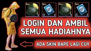 Download lagu Event Rahasia Pubg Mobile Terbaru! Trik Vpn Pubg Mobile Tinggal Login Dan Ambil Hadiahnya mp3