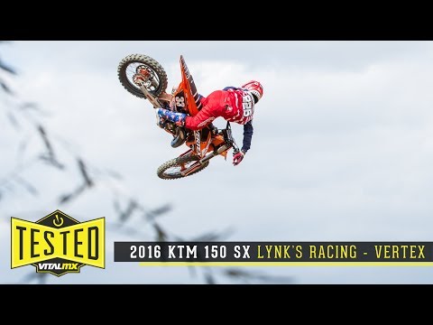 Vital MX Tested: 2016 KTM 150 SX Two Stroke - Lynk's Racing/Vertex
