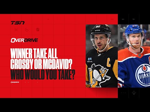 Crosby or McDavid: Who would you take in a winner take all game?| OverDrive - Hour 1 - 04/16/2024