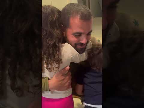 Little Girl Missed Her Dad So Much🥹 #short #tsahal #love #israel