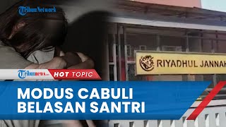 4 Orang Jadi Tersangka dalam Kasus Oknum Guru Ngaji Cabuli Belasan Santri, Modus Korban Dibekap