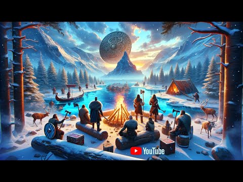⚔️  ASKA Viking Survival: Can We Build a THRIVING Tribe & Conquer the DEADLY Winter? ❄️
