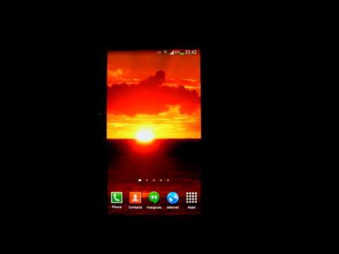 Ocean Waves Sunset Live HD 2 Video