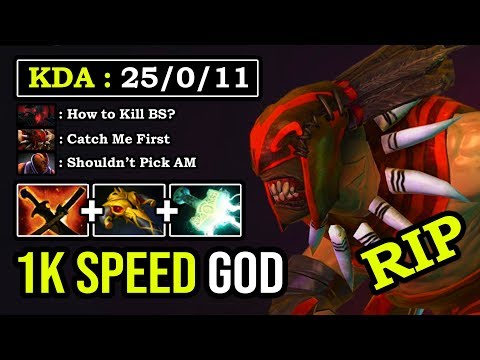 ELECTRIC BLOODSEEKER MID Crazy 1Kill Per Min 100% Counter Pro AM & SF Spammer + 1K Move Speed DotA 2