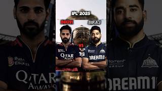 Siraj vs Bhuvi – IPL 2025 Bowling Battle 🔥