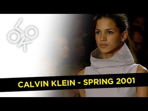 Fashion Flashback: Calvin Klein Spring 2001