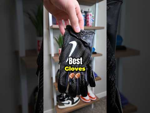 BEST Football Gloves for Skill Positions #football