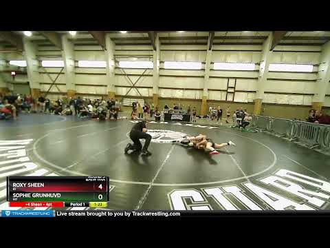 119-127 Lbs Round 3 - Roxy Sheen, ID Vs Sophie Grunhuvd, MT 509d