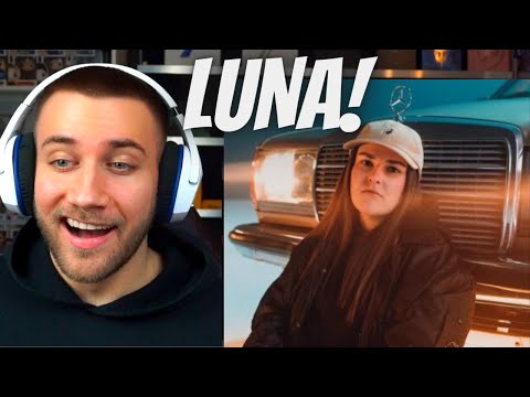 das ist KUNST! LUNA - schwimmen (Official Video) - REACTION