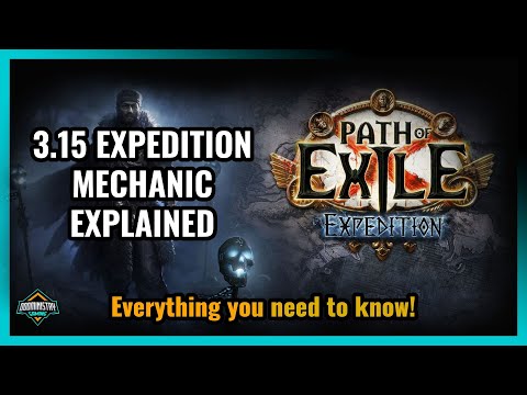 [PoE 3.15] Expedition Mechanic Explained! Everything You Need To Know!! Beginner Friendly