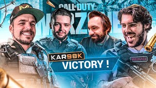 MARRE DE LA DMR ON SE RÉGALE AU KAR98K sur WARZONE 