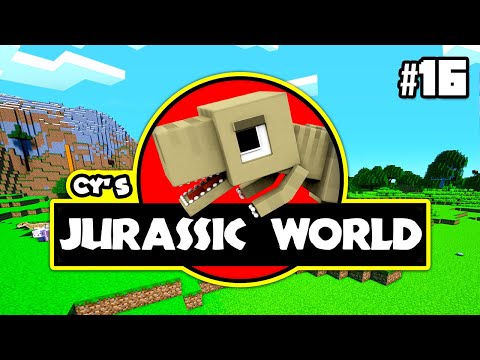 Our Very OWN BLUE Minecraft Roleplay Jurassic World ep 16