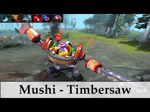 Mushi - Dota 2 [Timbersaw]