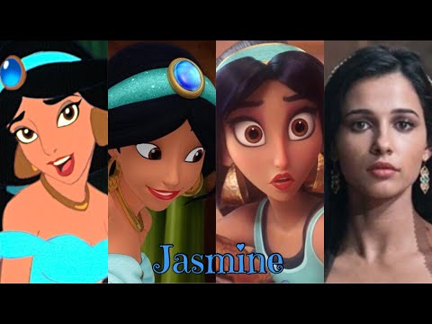 Jasmine (Aladdin) | Evolution In Movies & TV (1992 - 2019)